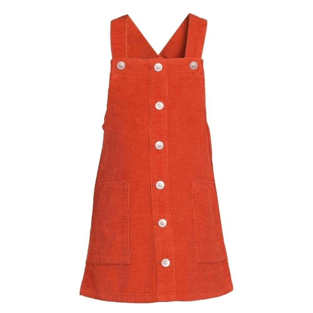 Wonder Nation Toddler Girls Jumper Dress